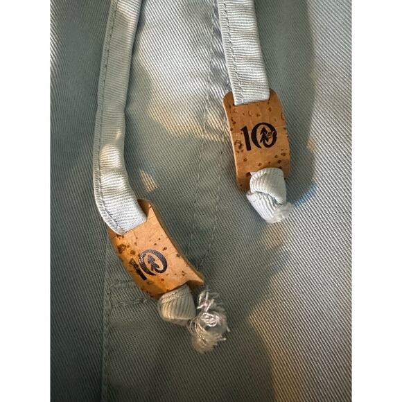 tentree | Large | Instow Shorts 100% Tencel Sustainably&Ethically Made cork ties - Picture 4 of 8